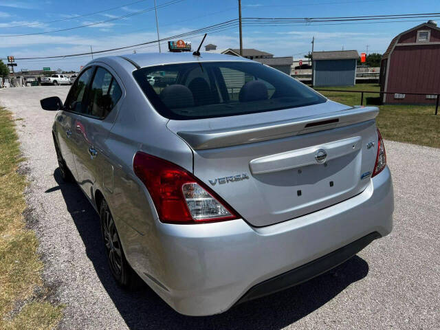 2016 Nissan Versa for sale at Avanti Auto Sales in Austin, TX