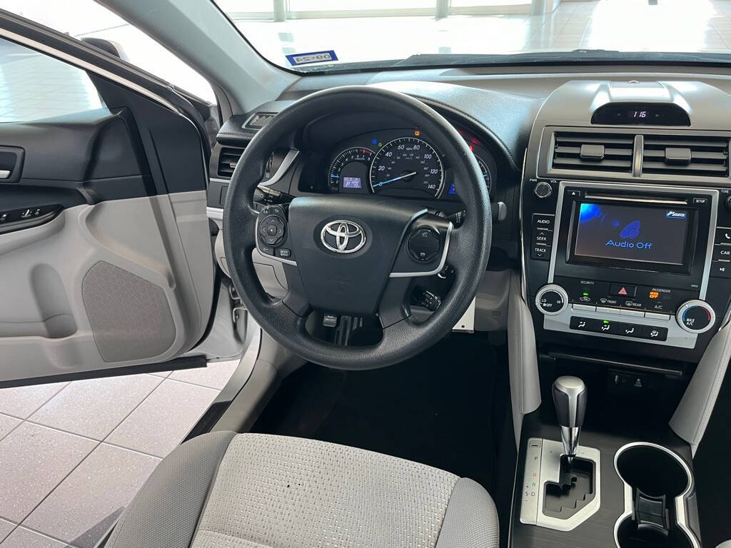 2012 Toyota Camry for sale at Auto Haus Imports in Grand Prairie, TX