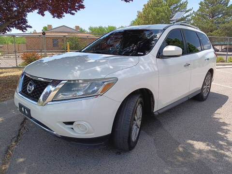 2016 Nissan Pathfinder S
