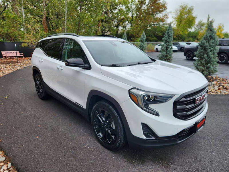 2020 GMC Terrain SLT