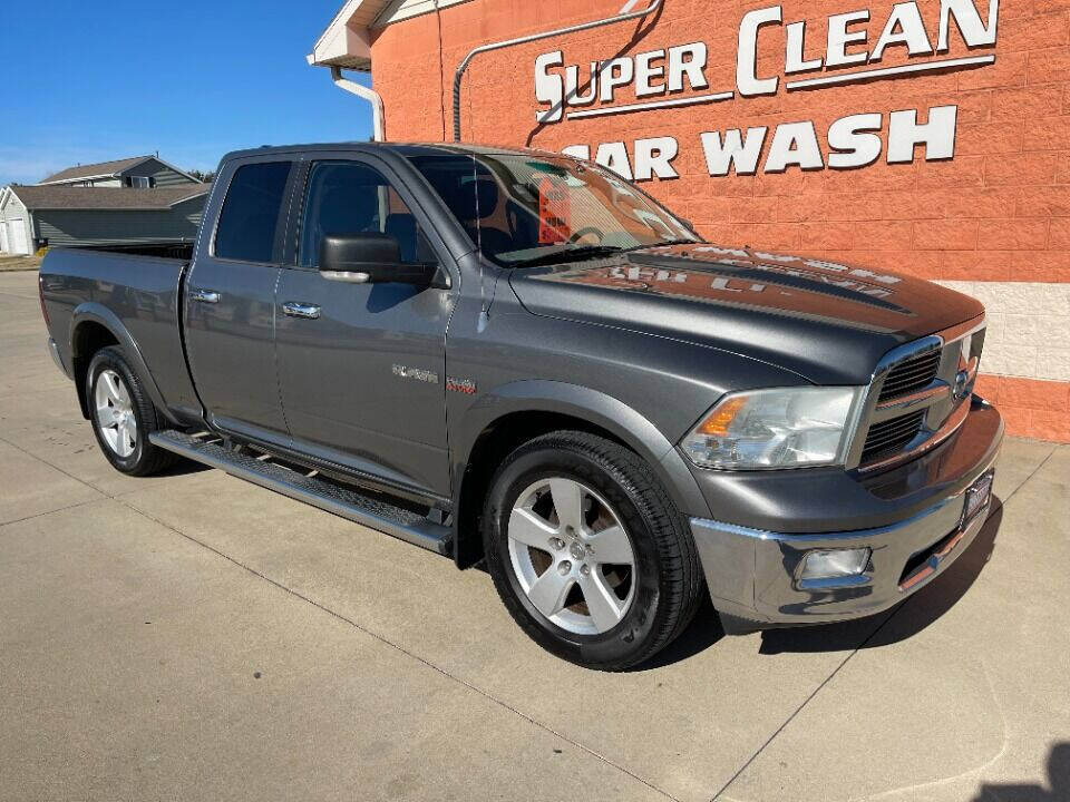 2010 Dodge Ram 1500 for sale at Illinois Auto Wholesalers in Tolono, IL