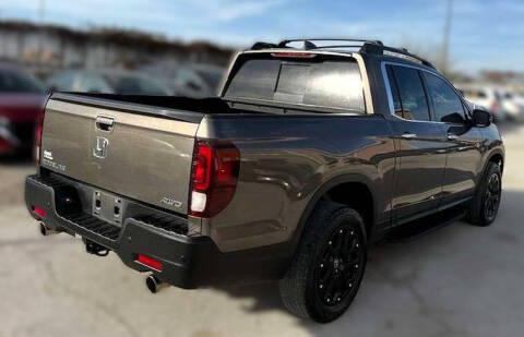 2022 Honda Ridgeline RTL-E