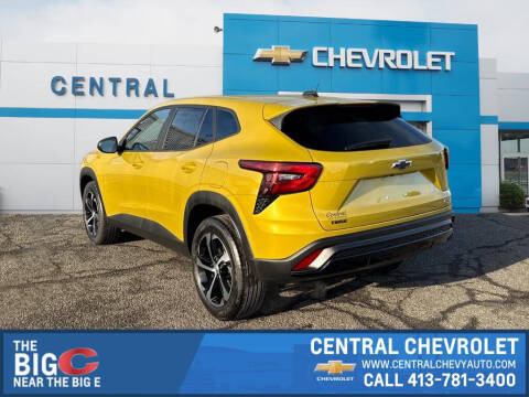 2024 Chevrolet Trax RS