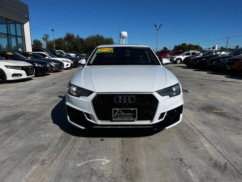2018 Audi A4 2.0T ultra Premium