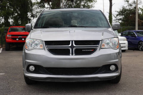 2018 Dodge Grand Caravan SXT
