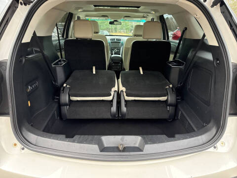 2017 Ford Explorer Platinum