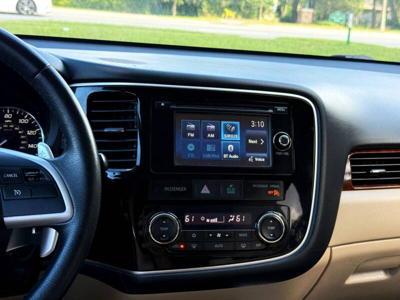 2014 Mitsubishi Outlander GT