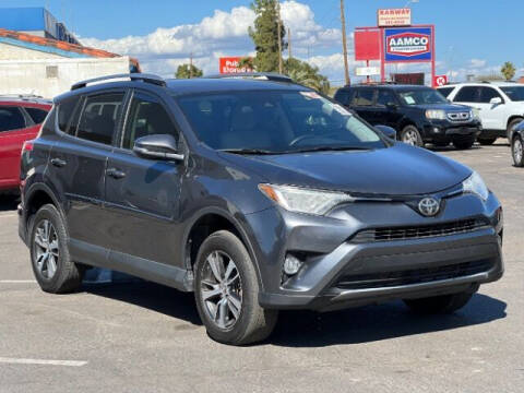 2017 Toyota RAV4 for sale at Greenfield Cars in Mesa AZ