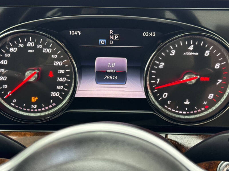 2019 Mercedes-Benz E-Class E 450 4MATIC