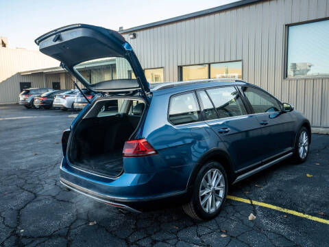 2017 Volkswagen Golf Alltrack TSI SE 4Motion