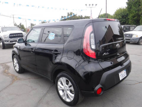 2014 Kia Soul +
