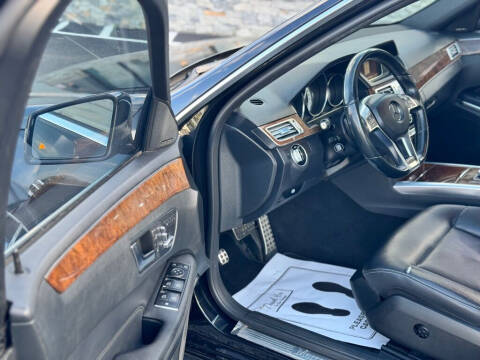 2014 Mercedes-Benz E-Class