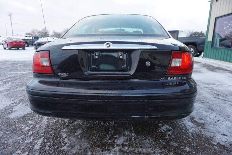 2002 Mercury Sable LS Premium