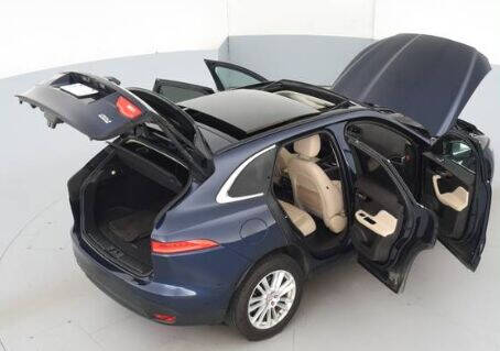 2017 Jaguar F-PACE 20d Prestige