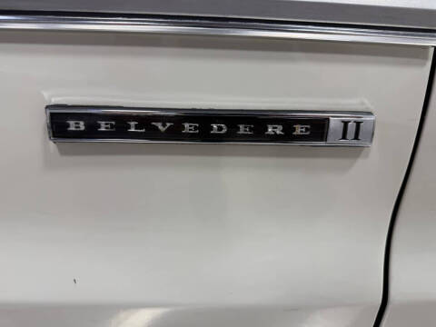 1966 Plymouth Belvedere