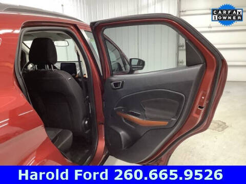 2021 Ford EcoSport SE