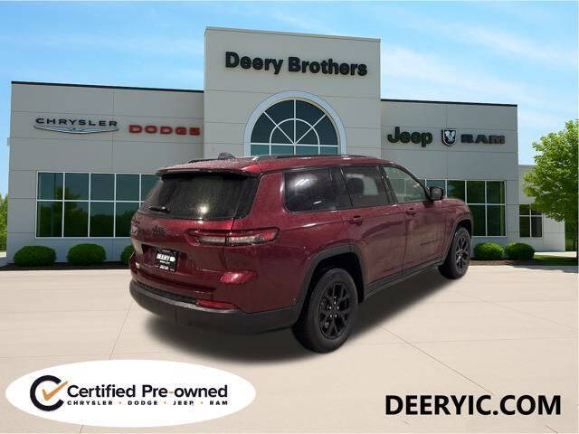 2025 Jeep Grand Cherokee L Altitude X