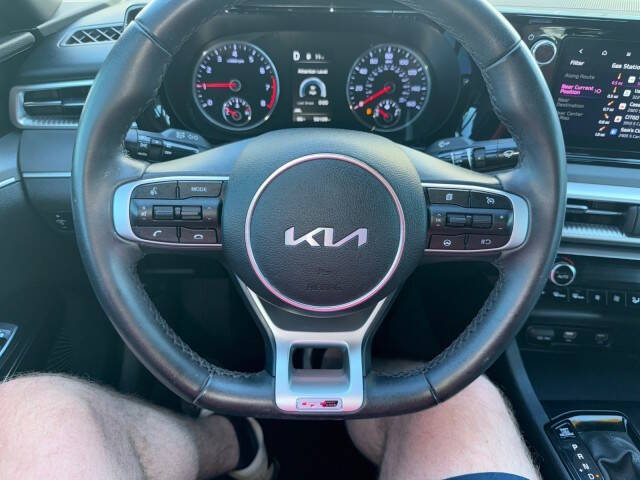 2022 Kia K5