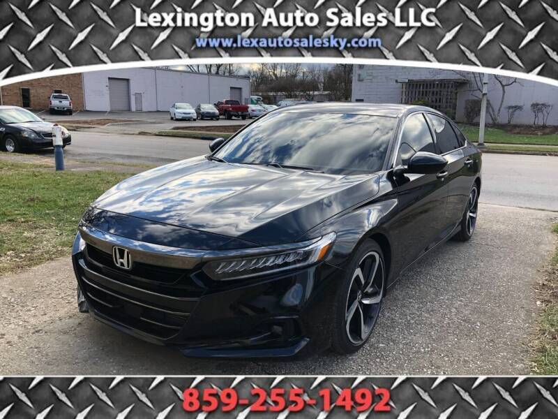 2021 Honda Accord for sale at Lexington Auto Sales LLC in Lexington KY
