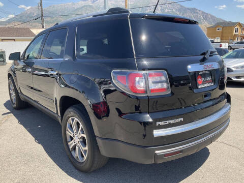 2016 GMC Acadia SLT-1
