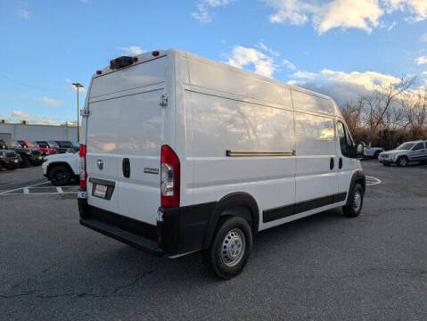 2026 RAM ProMaster