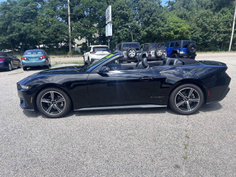 2024 Ford Mustang EcoBoost Premium