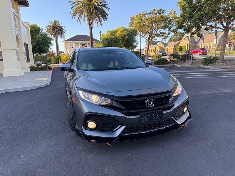 2018 Honda Civic Sport