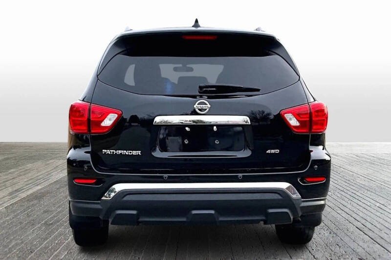 2019 Nissan Pathfinder