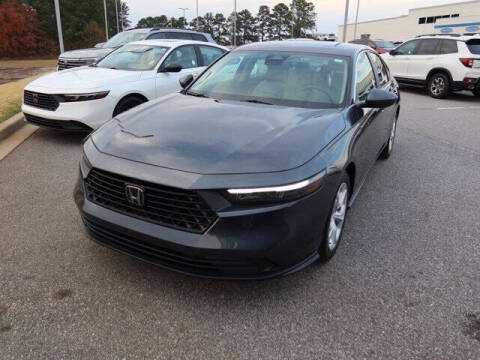 2025 Honda Accord LX