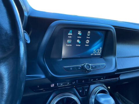 2017 Chevrolet Camaro LT