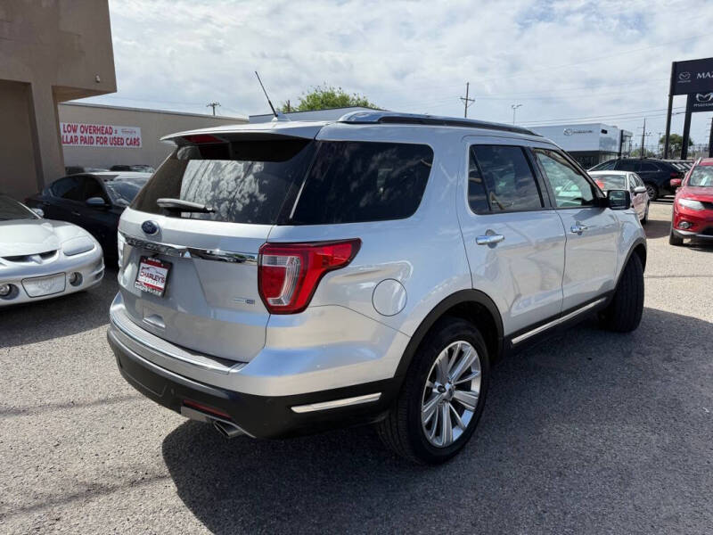 2019 Ford Explorer Limited