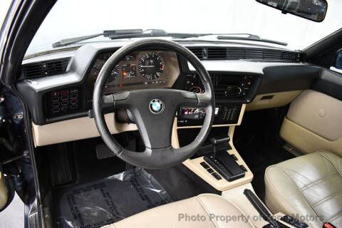 1984 BMW 6 Series 633CSi