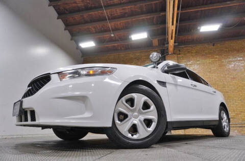 2014 Ford Taurus Police Interceptor