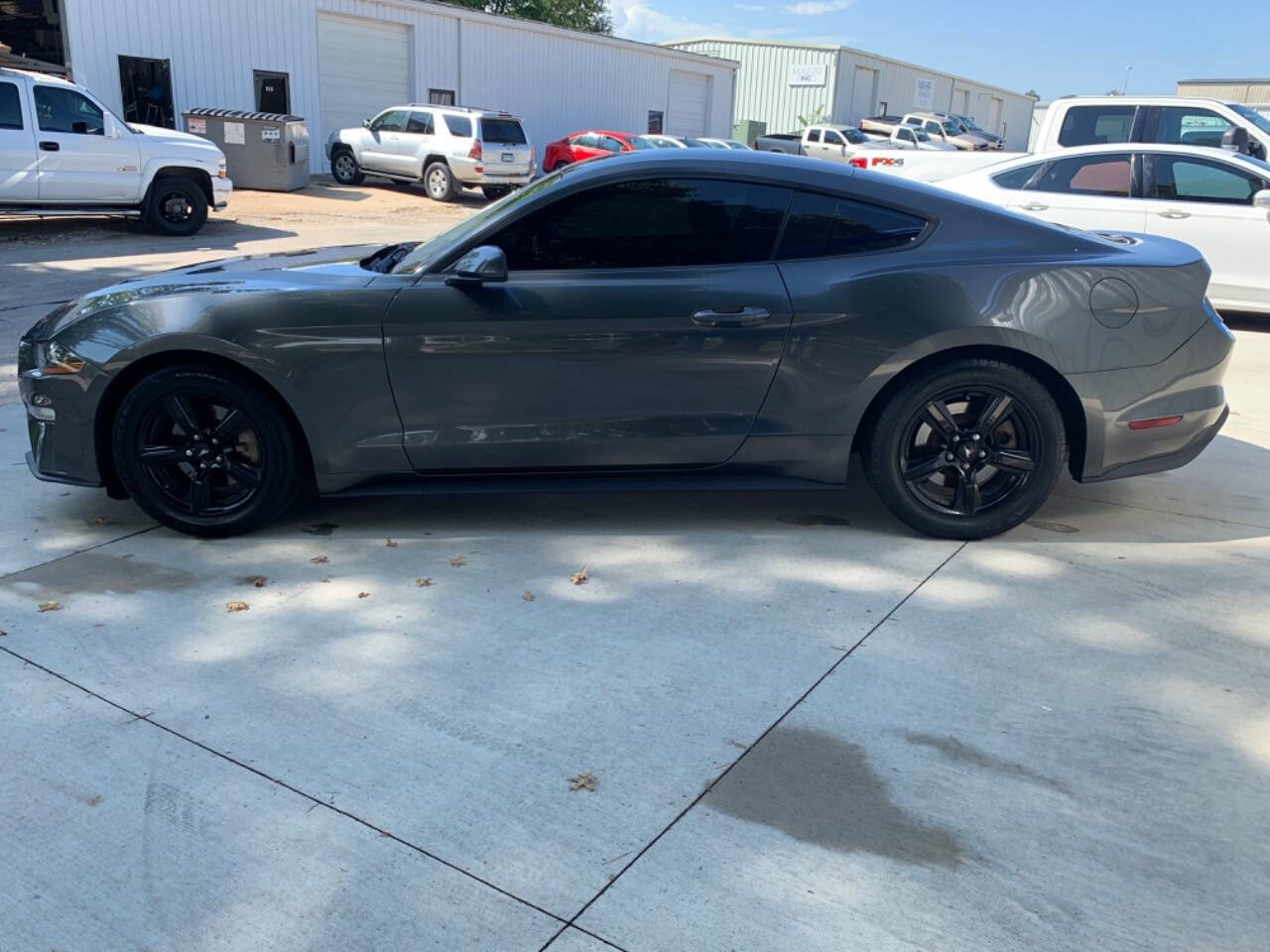 2018 Ford Mustang for sale at MidAmerica Muscle Cars in Olathe, KS