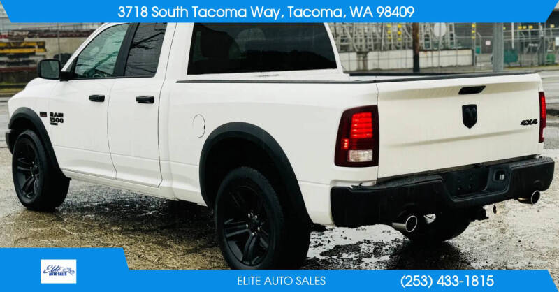 2021 RAM 1500 Classic Warlock