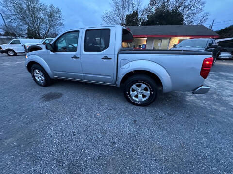 2011 Nissan Frontier SL
