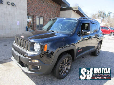 2016 Jeep Renegade for sale at S & J Motor Co Inc. in Merrimack NH