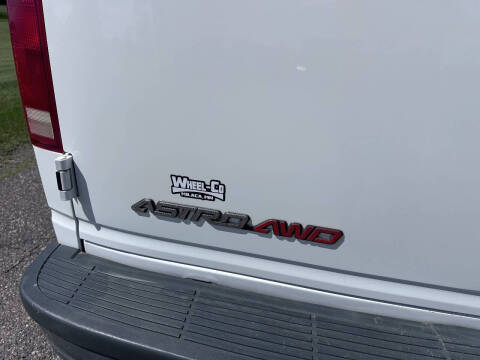 2005 Chevrolet Astro