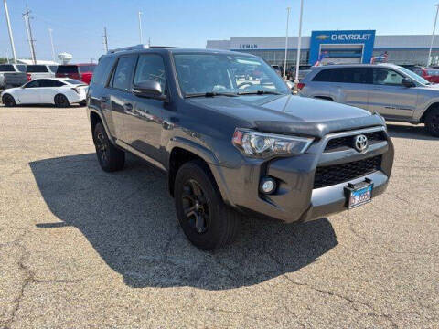2016 Toyota 4Runner SR5 Premium