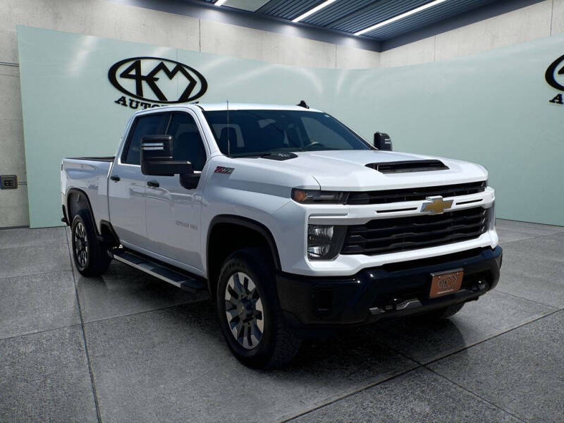 2025 Chevrolet Silverado 2500HD