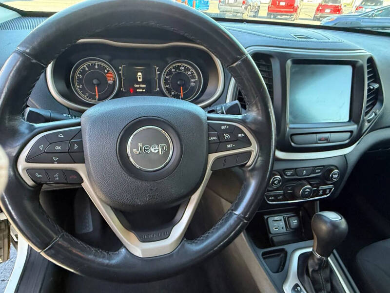 2016 Jeep Cherokee