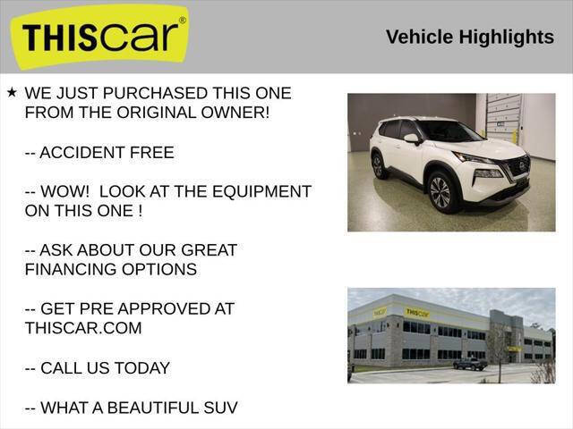 2023 Nissan Rogue SV