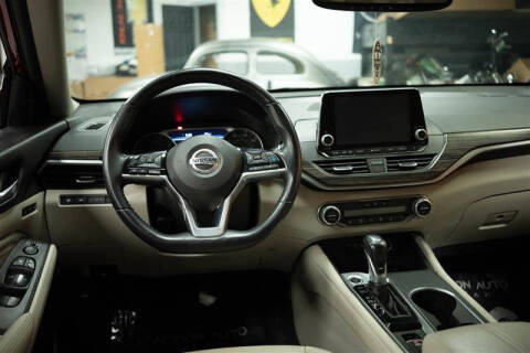 2019 Nissan Altima 2.5 Platinum