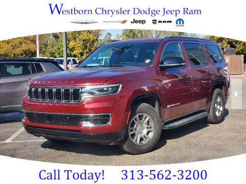 2023 Jeep Wagoneer for sale at WESTBORN CHRYSLER DODGE JEEP RAM in Dearborn MI