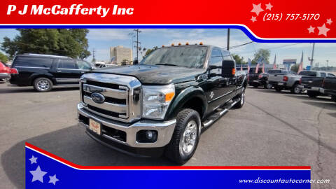 2015 Ford F-250 Super Duty for sale at P J McCafferty Inc in Langhorne PA
