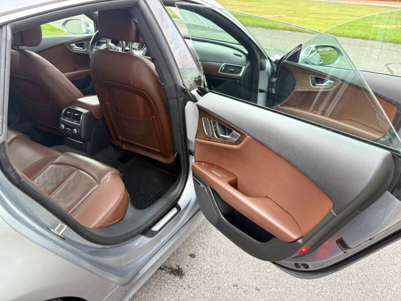 2016 Audi A7 3.0T quattro Premium Plus