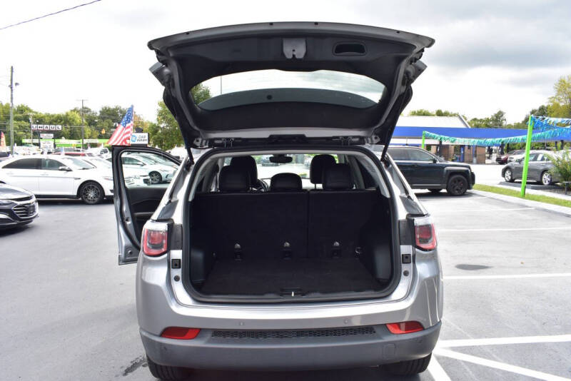 2018 Jeep Compass Latitude
