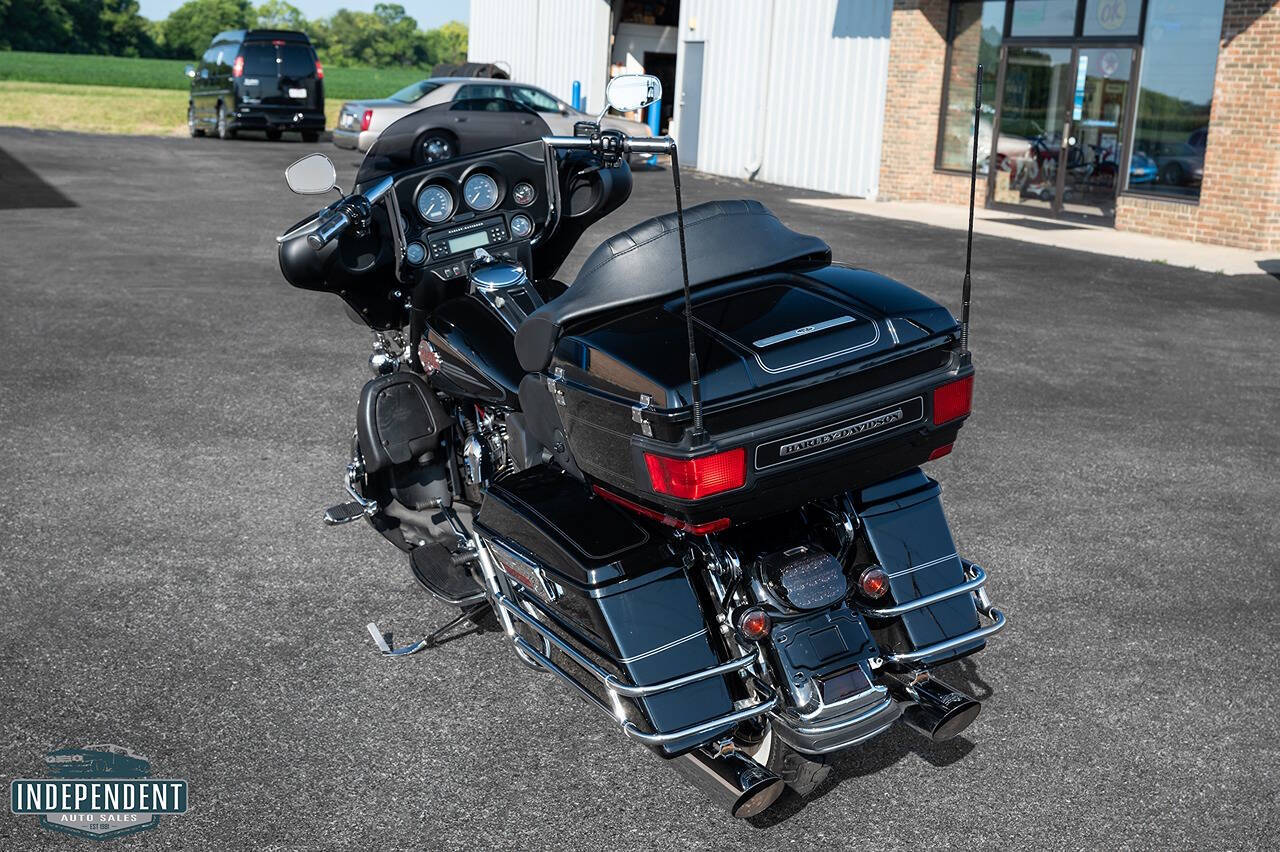 2007 Harley-Davidson Electra Glide Ultra Classic for sale at Independent Auto Sales in Troy, OH