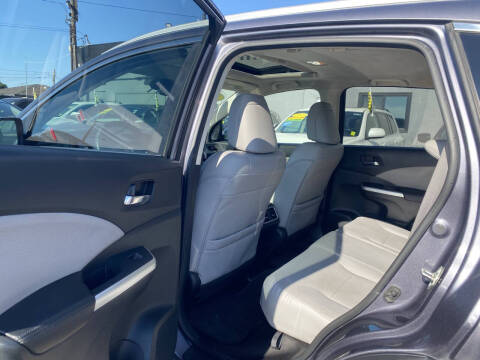 2016 Honda CR-V Touring