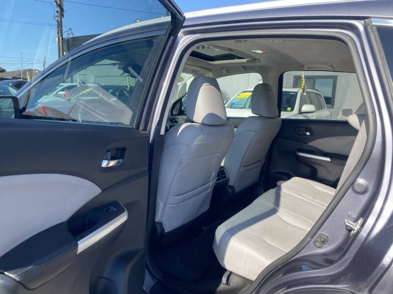 2016 Honda CR-V Touring